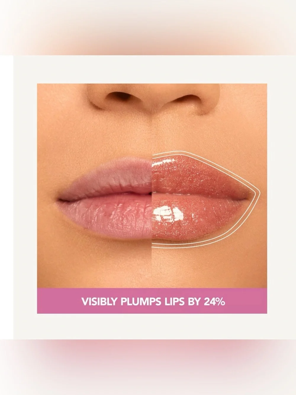S Buxom Plump Shot - Multichrome Tint - Celestial Nude